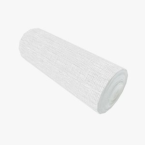 bandage roll gauze 3D model