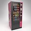3D interior omnimatic snack vending machine