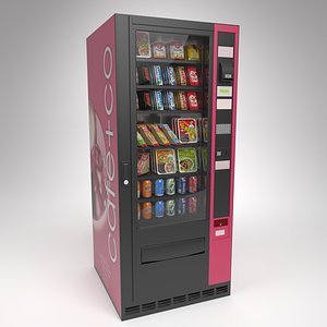 Omnimatic Snack Vending Machine P90