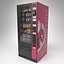 3D interior omnimatic snack vending machine