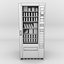 3D interior omnimatic snack vending machine