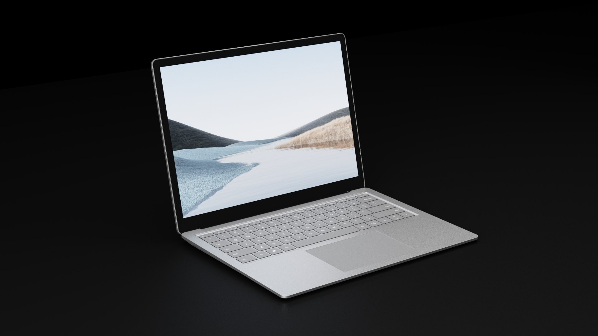 3D Microsoft Surface Laptop 4 In All Metallic Colors Model - TurboSquid