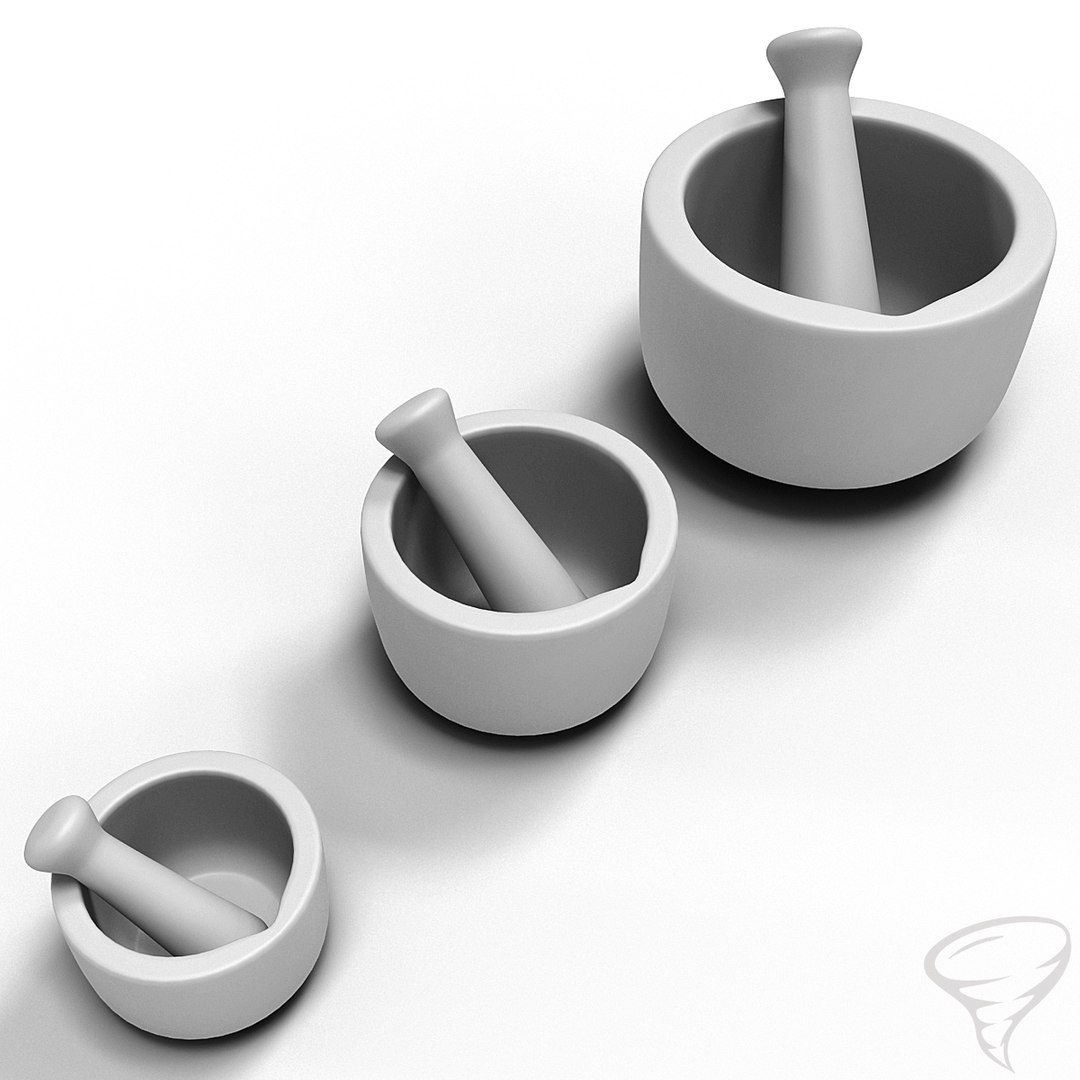 Laboratory Mortar Pestle Max