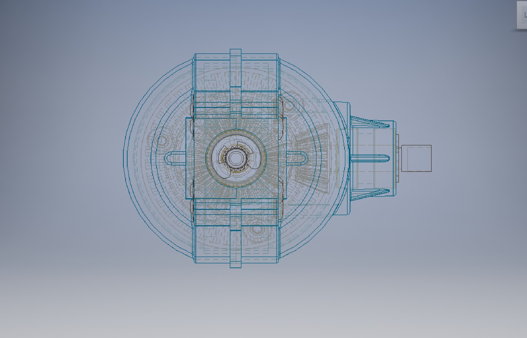 3D Car Rear Differential Housing - TurboSquid 1938434