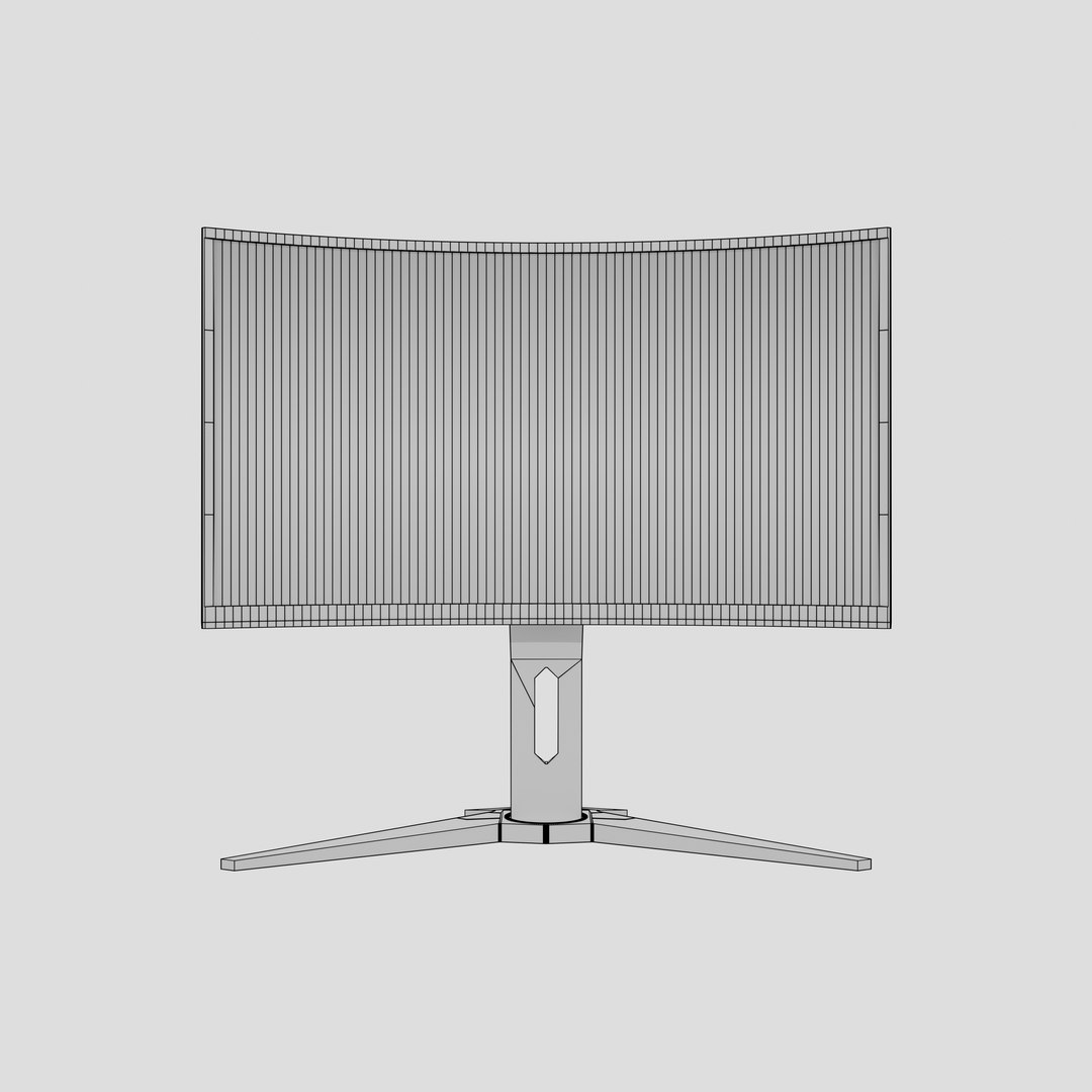 Gaming Monitor 3D model https://p.turbosquid.com/ts-thumb/7t/No2aWU/JF/baseimgfrontwire/png/1631627330/1920x1080/fit_q87/27f5f261e5ffb39e58bc713a85f615dd81926203/baseimgfrontwire.jpg