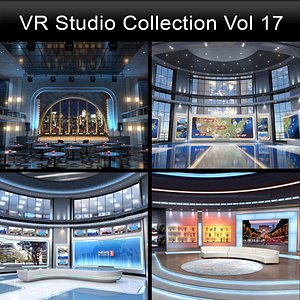 3D VR Studio Collection Vol 17