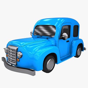 cartoon car 3d max