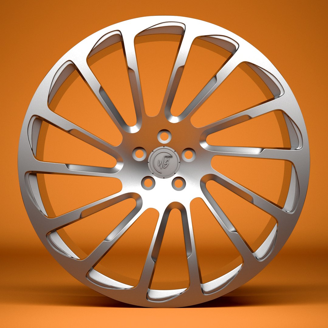 modelo 3d Wheel Rim 011 - TurboSquid 2005019