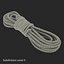 Rock Climbing Rope Purple