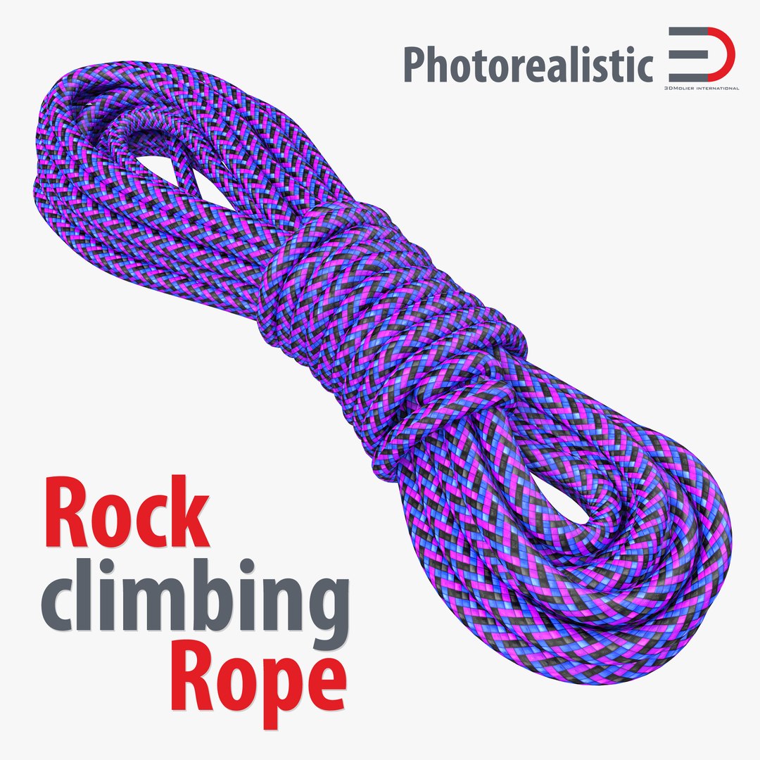 Purple climbing rope discount