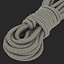 Rock Climbing Rope Purple