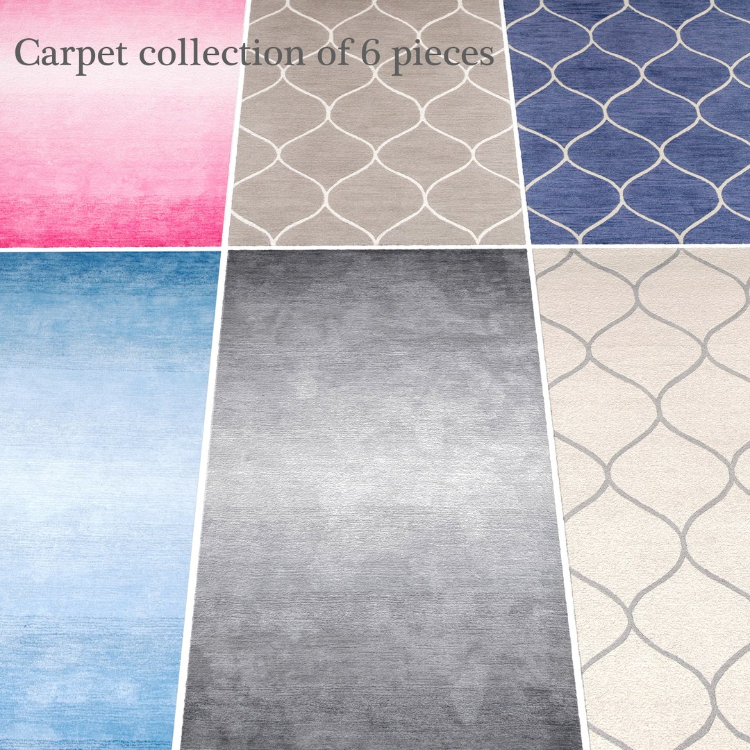 Carpet Rug 3d Obj
