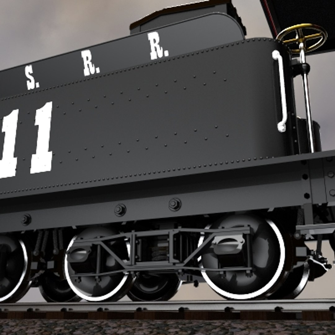 Garry's Mod Steam Locomotive (Northern Class) 