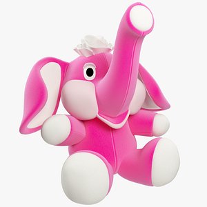 Stuffed Toy Elephant