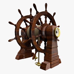 Ship's Helm (Wheel)