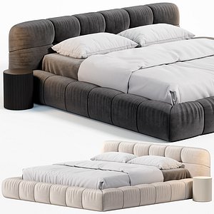 BB Italia Tufty Bed