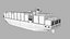 Container Ship Low poly