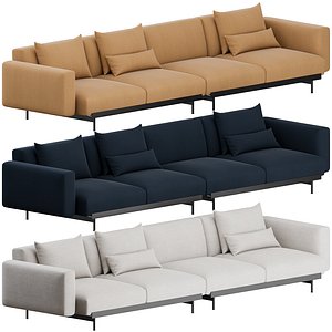 situ 4 seater sofa 3D model