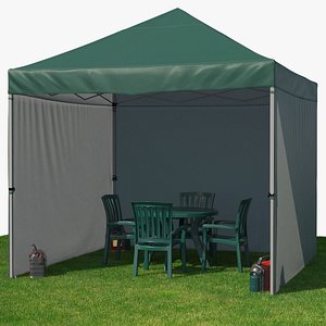 3D Camping Tent with Buddy Indoor Heaters Fur