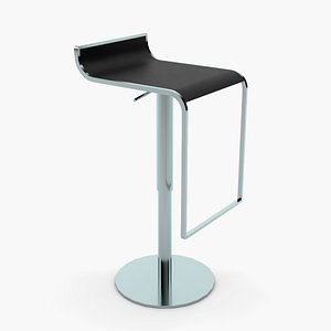 Barstool lounge 3D model