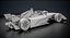 Maserati MSG Racing Formula E 2024 Gen3 Race Car
