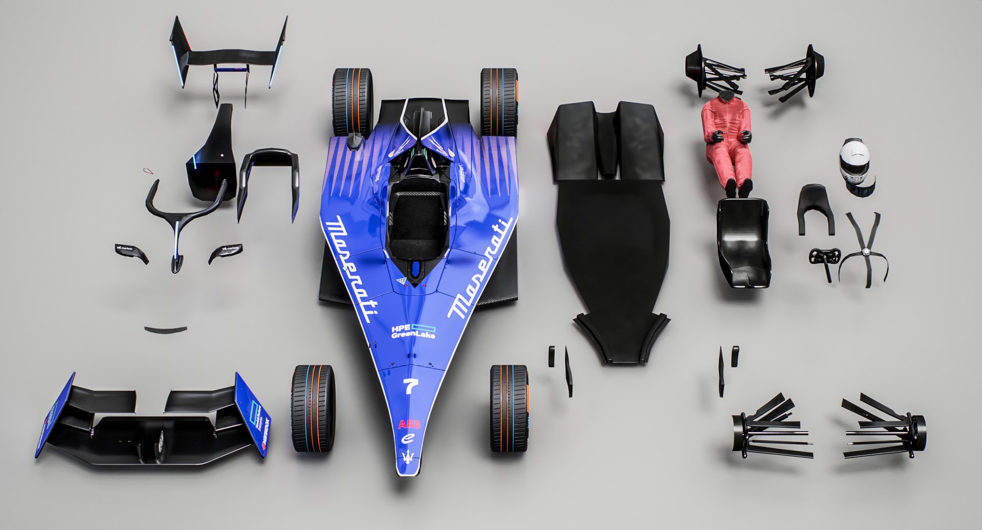 Maserati MSG Racing Formula E 2024 Gen3 Race Car 3D https://p.turbosquid.com/ts-thumb/7t/cLCBgZ/75/screenshot_004/jpg/1698673946/1920x1080/fit_q87/1a0bafba8376b626dbb041dea0fe68edafd5acee/screenshot_004.jpg