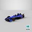 Maserati MSG Racing Formula E 2024 Gen3 Race Car
