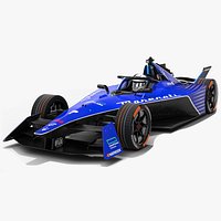 Maserati MSG Racing Formula E 2024 Gen3 Race Car