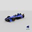 Maserati MSG Racing Formula E 2024 Gen3 Race Car