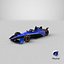Maserati MSG Racing Formula E 2024 Gen3 Race Car