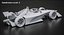 Maserati MSG Racing Formula E 2024 Gen3 Race Car