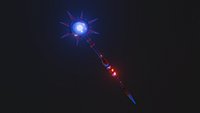 LOWPOLY MAGIC STAFF