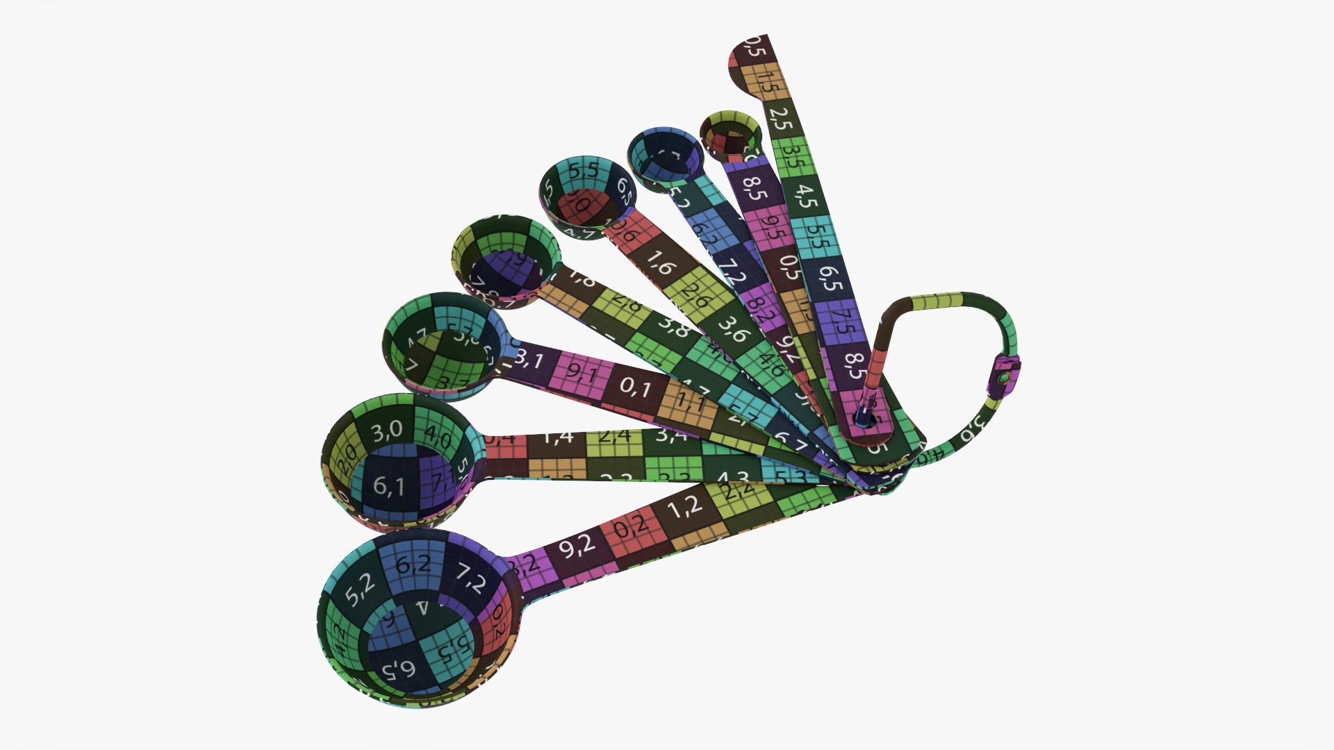 Measuring spoons 8-set 3D model https://p.turbosquid.com/ts-thumb/7t/f4qMyP/Jx/image_cam_a_0_001/jpg/1622298133/1920x1080/fit_q87/639321d7c67b259ca1eeffad764f8491f9375f09/image_cam_a_0_001.jpg