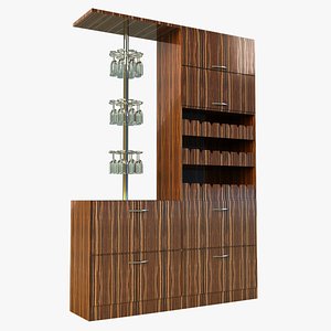 3d model cabinet