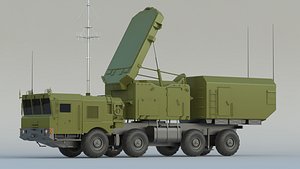 92N6 Grave Stone Radar