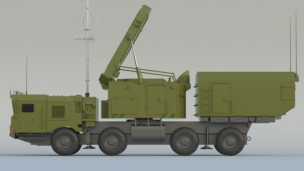 3D model 92n6 grave stone radar - TurboSquid 1532425