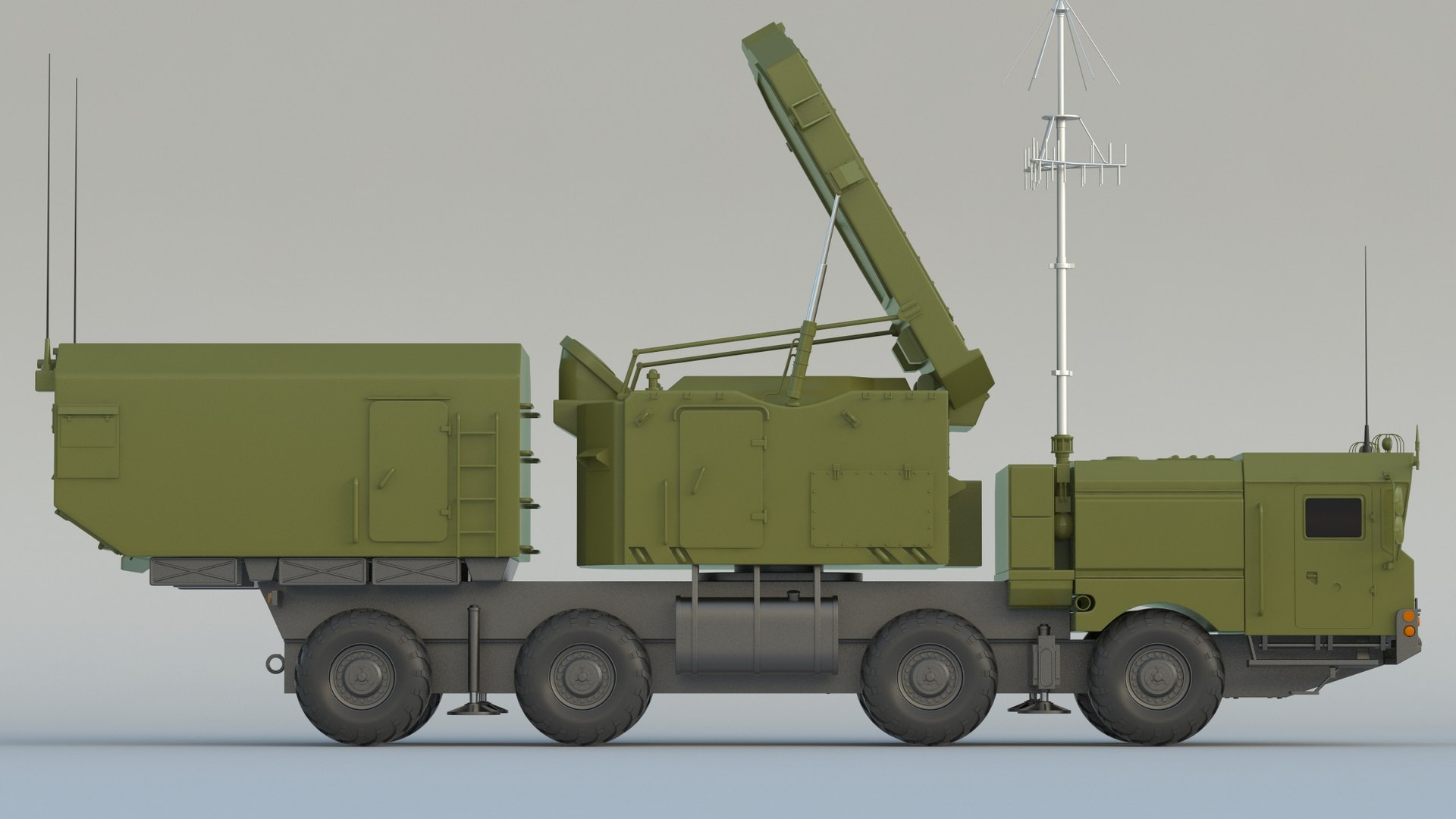 3D model 92n6 grave stone radar - TurboSquid 1532425