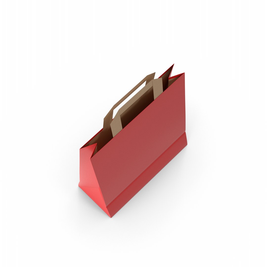 3D Red Paper Bag model https://p.turbosquid.com/ts-thumb/7t/gZD2cR/PG/redpaperbag.c07.2k/png/1647880789/1920x1080/fit_q87/cb07e8f5f96819f1b7ae08521a22cd1df447a3fd/redpaperbag.c07.2k.jpg