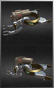 3D lesser maintenance drone