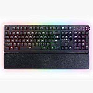 3D model Razer Huntsman Keyboard - Mechanical Switches