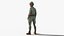 Steampunk-Soldat Rigged Animated Low-Poly