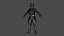 Steampunk-Soldat Rigged Animated Low-Poly