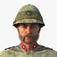 Steampunk-Soldat Rigged Animated Low-Poly