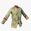 Steampunk-Soldat Rigged Animated Low-Poly
