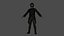 Steampunk-Soldat Rigged Animated Low-Poly