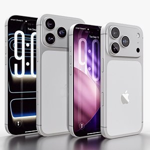 iPhone 17 Pro - Pro Max Silver