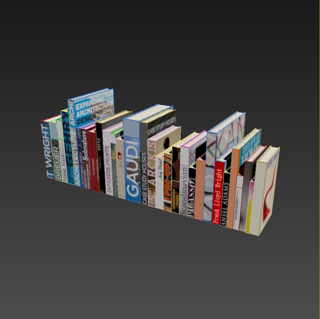 3D Model Books - TurboSquid 1504849