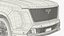 2026년형 캐딜락 에스컬레이드-V 럭셔리 SUV (레드)