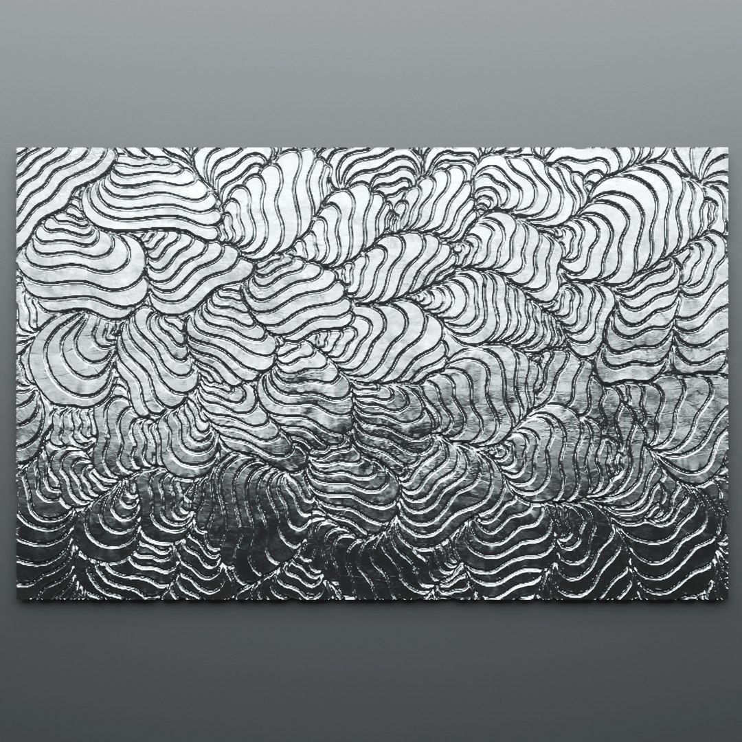 3d model wall panel