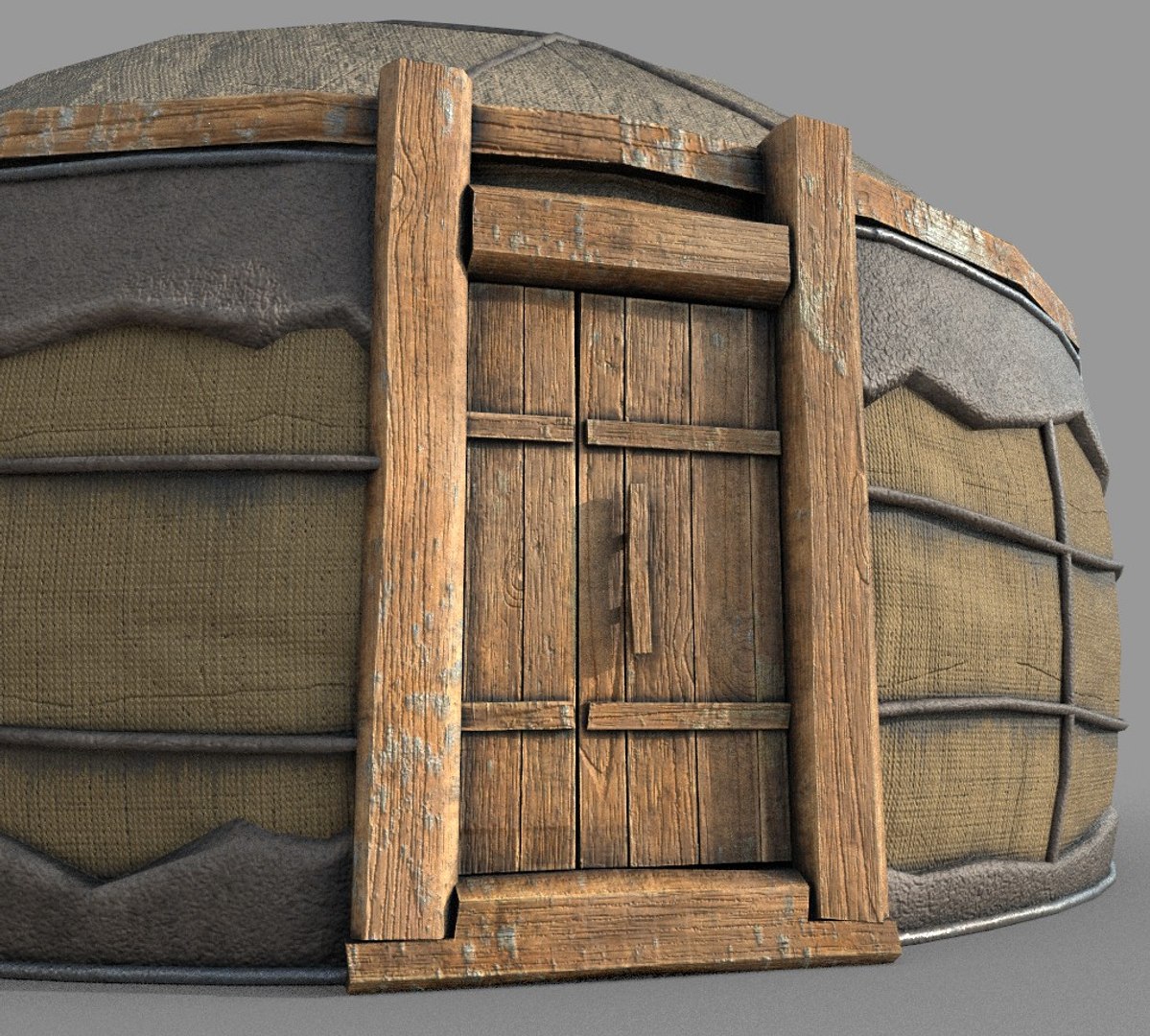 Old Mongolian Yurt House model https://p.turbosquid.com/ts-thumb/7t/nOydx6/Gb/mongolianyurt06/jpg/1626980044/1920x1080/fit_q87/06e9cdc5e47d2c43b302a471dbec50a9cb5b3fb3/mongolianyurt06.jpg
